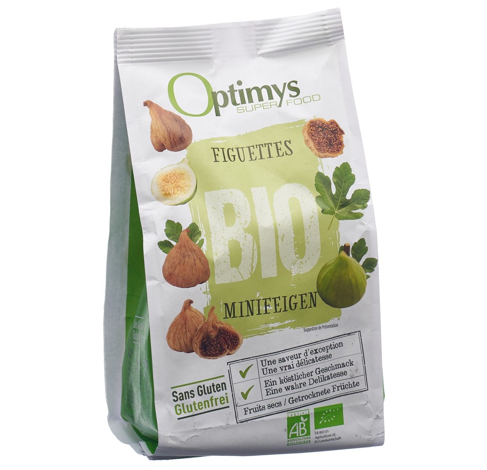 OPTIMYS figuettes bio 250 g