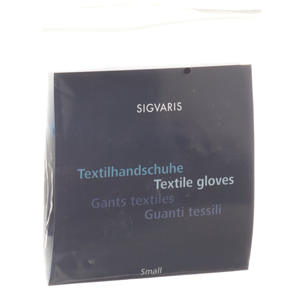 SIGVARIS gants textiles S 1 paire
