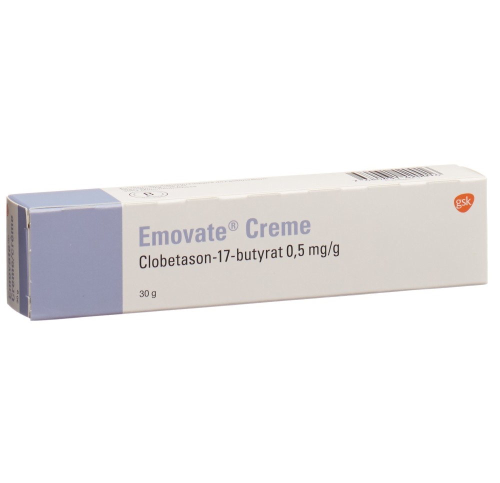 EMOVATE crème tb 30 g