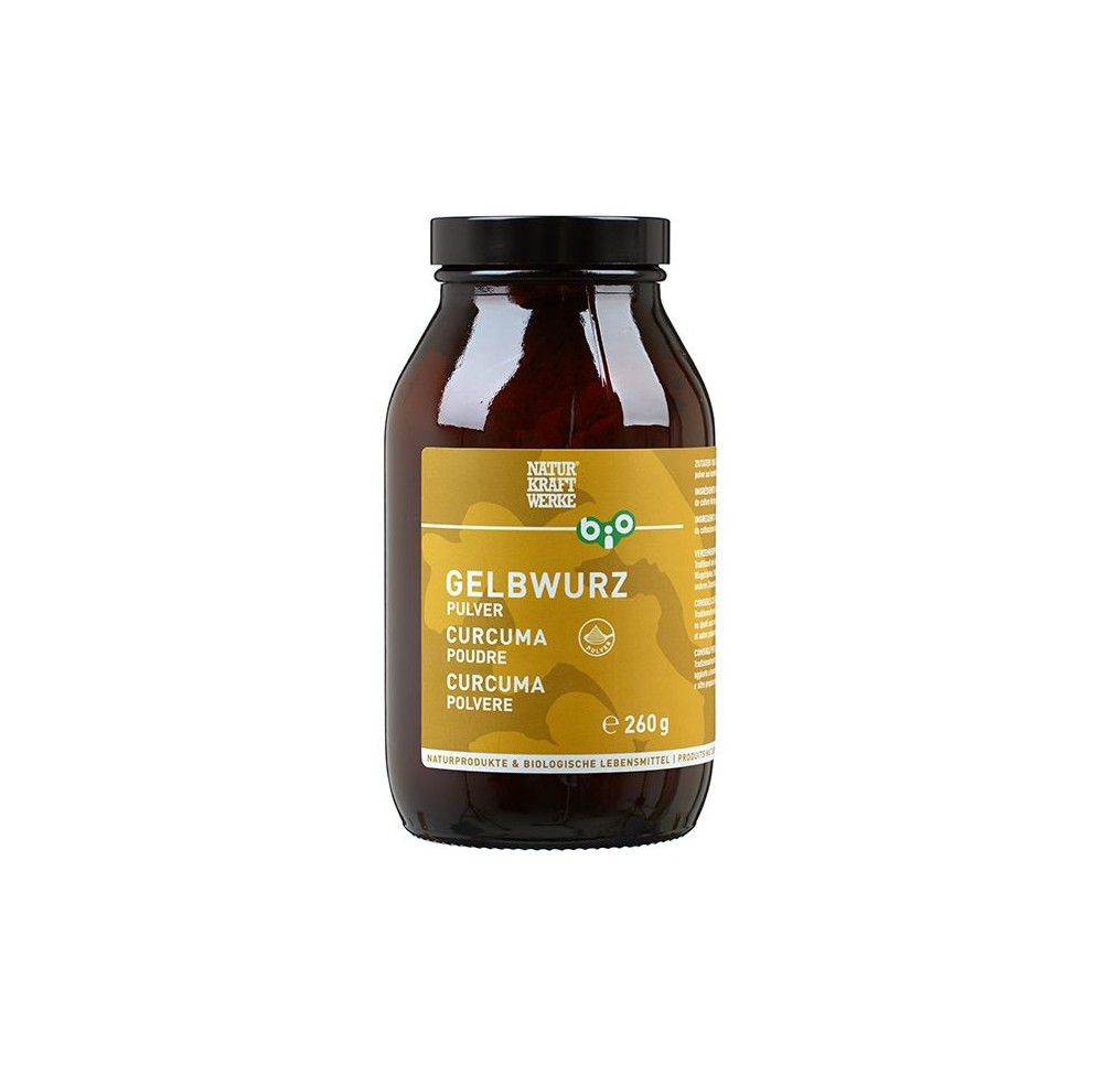 NATURKRAFTWERKE Curcuma poudre bio 260 g
