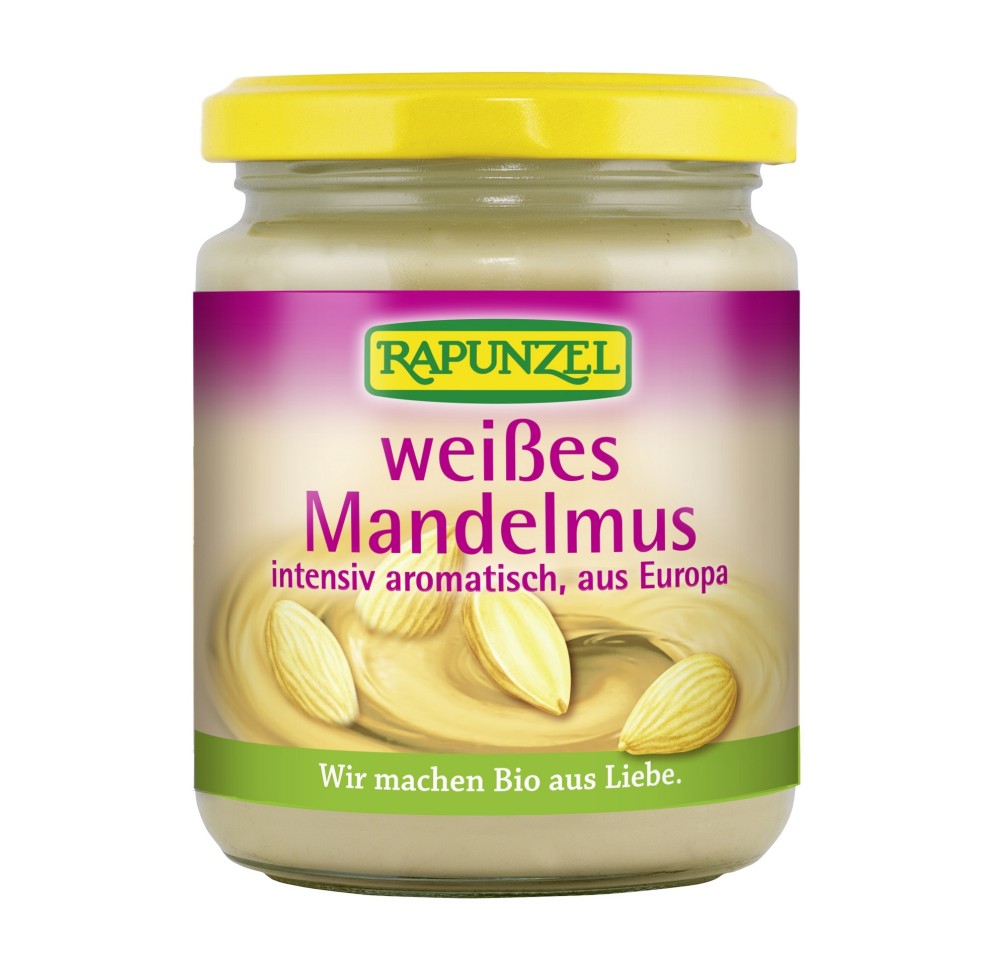 RAPUNZEL purée d'amandes blanche Europe 250 g
