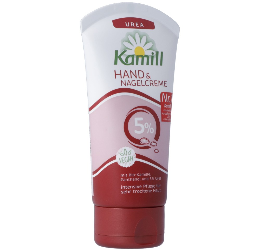 KAMILL M&O Crème Urea 5 % tb 75 ml