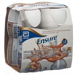 ENSURE Plus Advance chocolat 4 x 220 ml