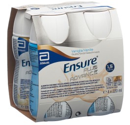 ENSURE Plus Advance vanille 4 x 220 ml