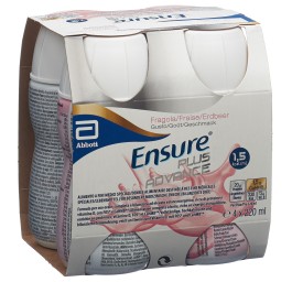 ENSURE Plus Advance fraise 4 x 220 ml