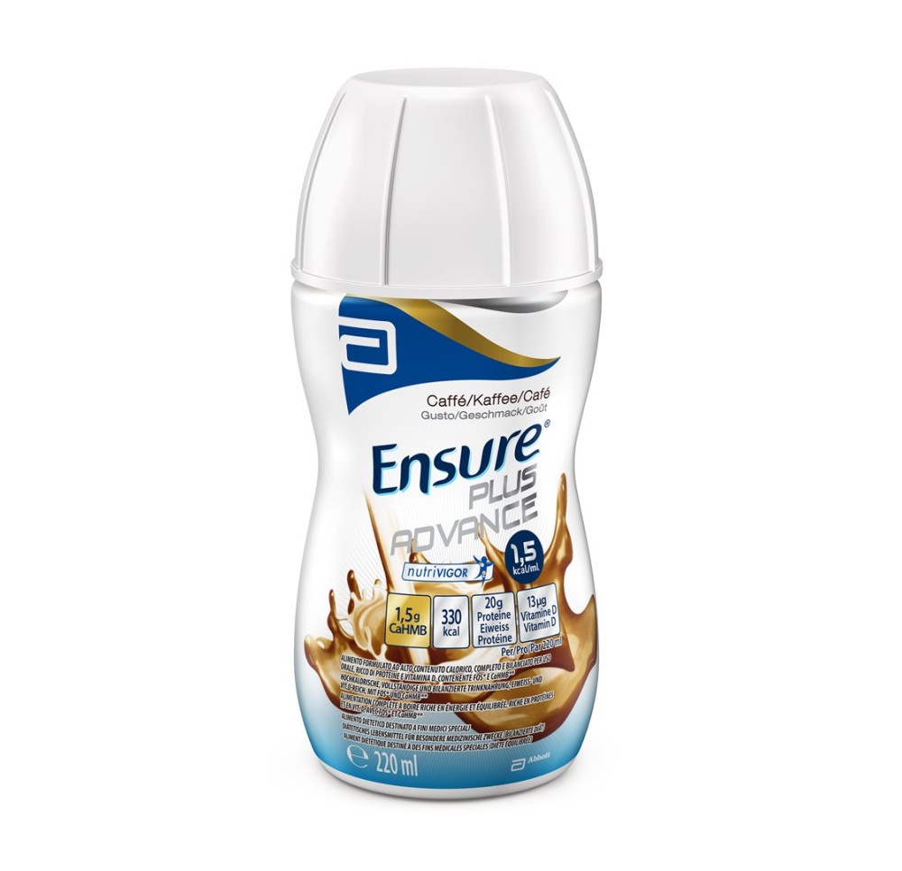 ENSURE Plus Advance café 24 x 220 ml