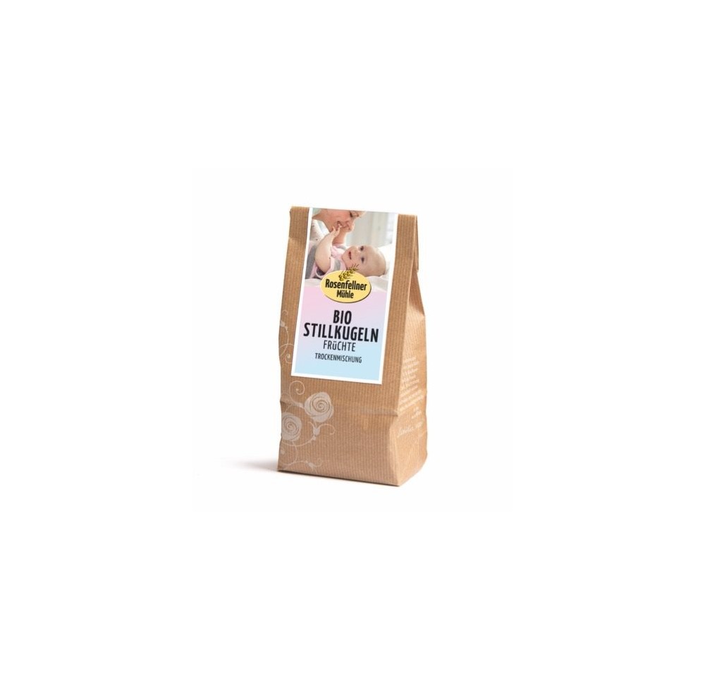 ROSENFELLNER mélange sec boulettes fruit bio 200 g