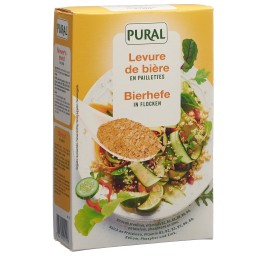 PURAL levure de bière 200 g