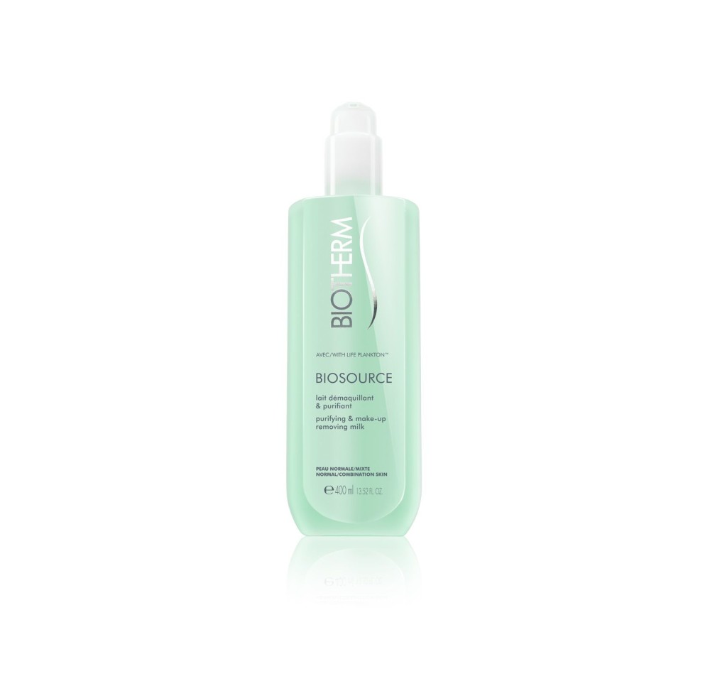 BIOTHERM BIOSOURCE Lait Demaquillant Pnm Os 400 ml