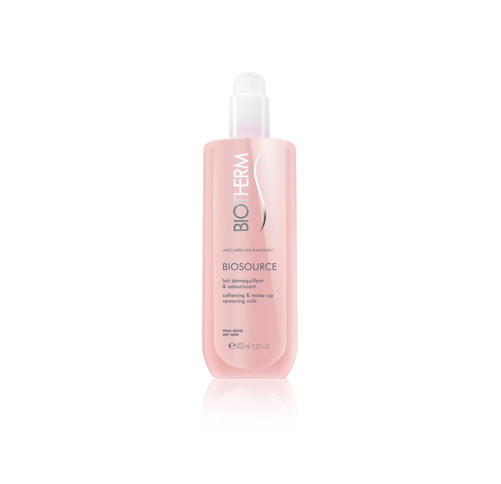 BIOTHERM BIOSOURCE Lait Demaquillant Ps Os 400 ml