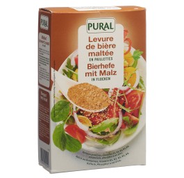PURAL levure de bière maltée 200 g