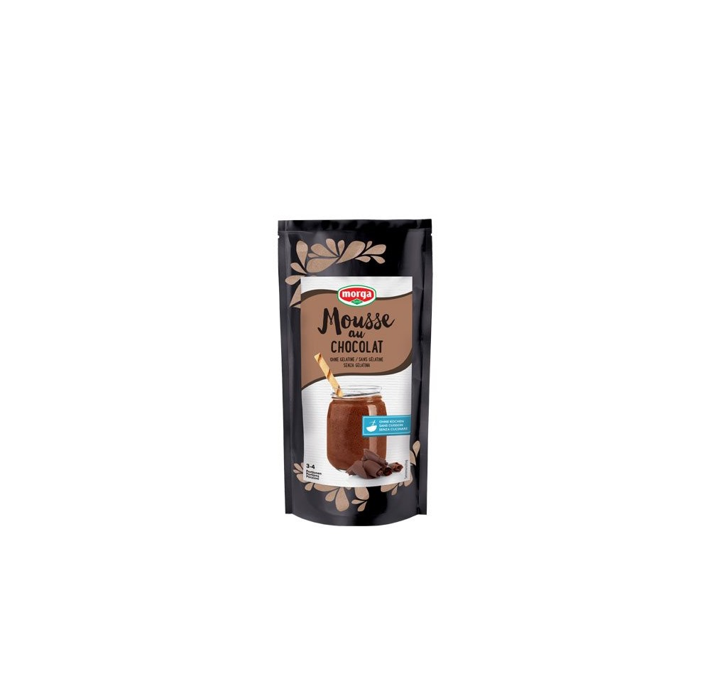 MORGA mousse chocolat 110 g