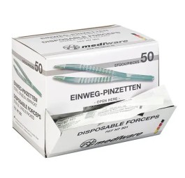 SANITEX pinces ombilicales stériles blanch 100 pce