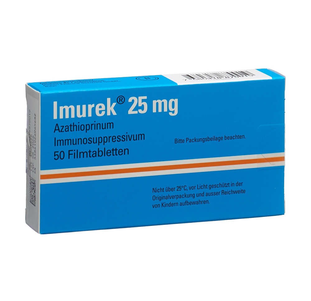 IMUREK cpr pell 25 mg 50 pce
