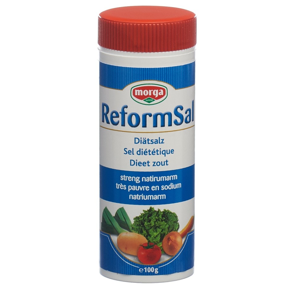 MORGA ReformSal sel diététique bte 100 g