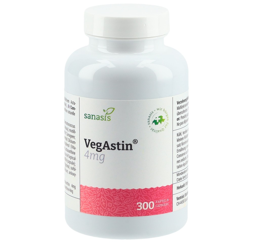 SANASIS VegAstin caps 4 mg 300 pce