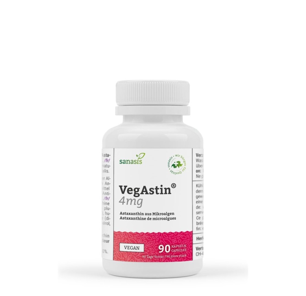 SANASIS VegAstin caps 4 mg bte 90 pce