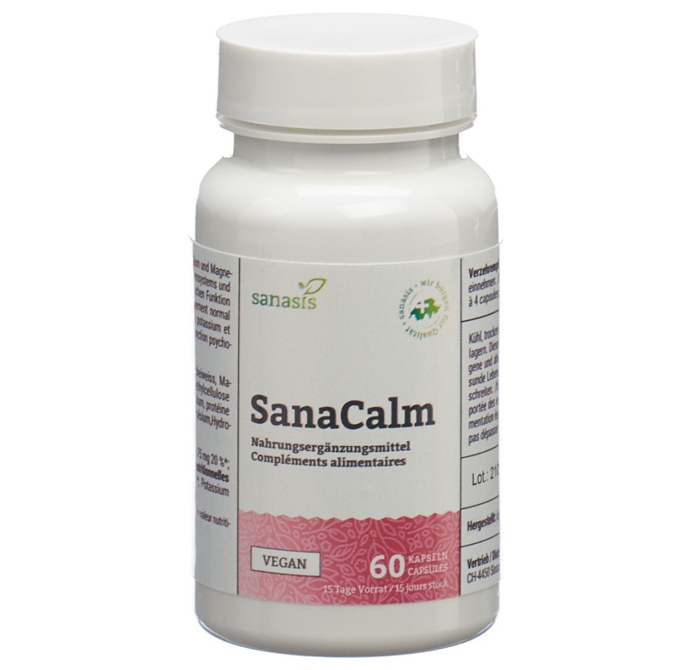SANASIS SanaCalm caps bte 60 pce
