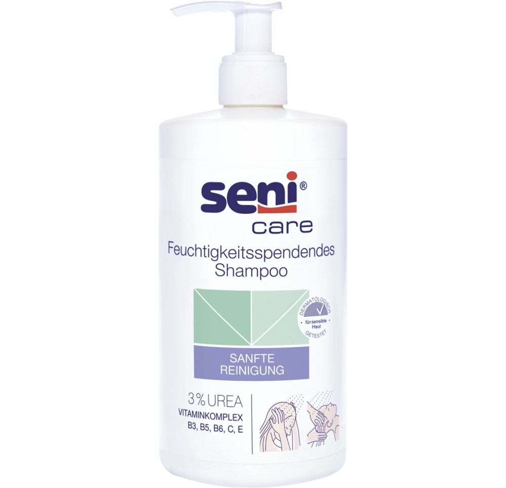 SENI Care shampooing hydratant fl 500 ml