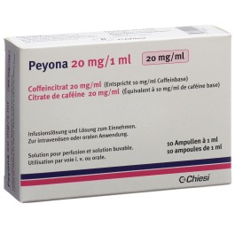 PEYONA sol 20 mg/1ml 10 amp 1 ml
