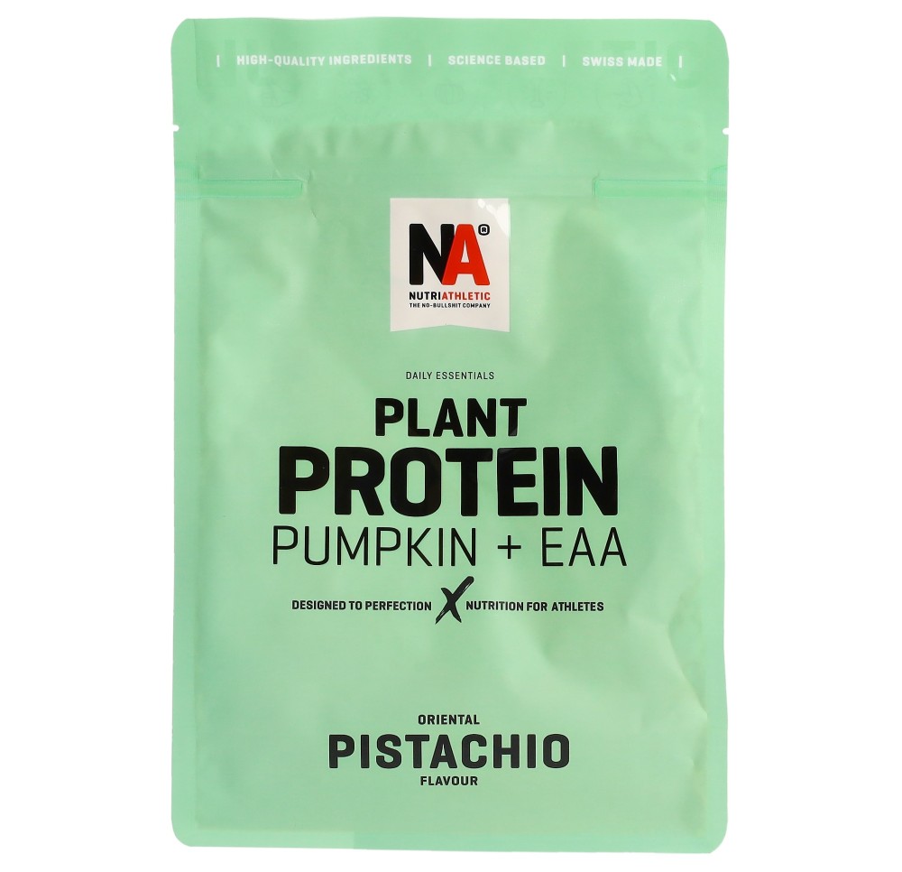 NUTRIATHLETIC Plant Prot+EAA Kürbiskern Pist 800 g