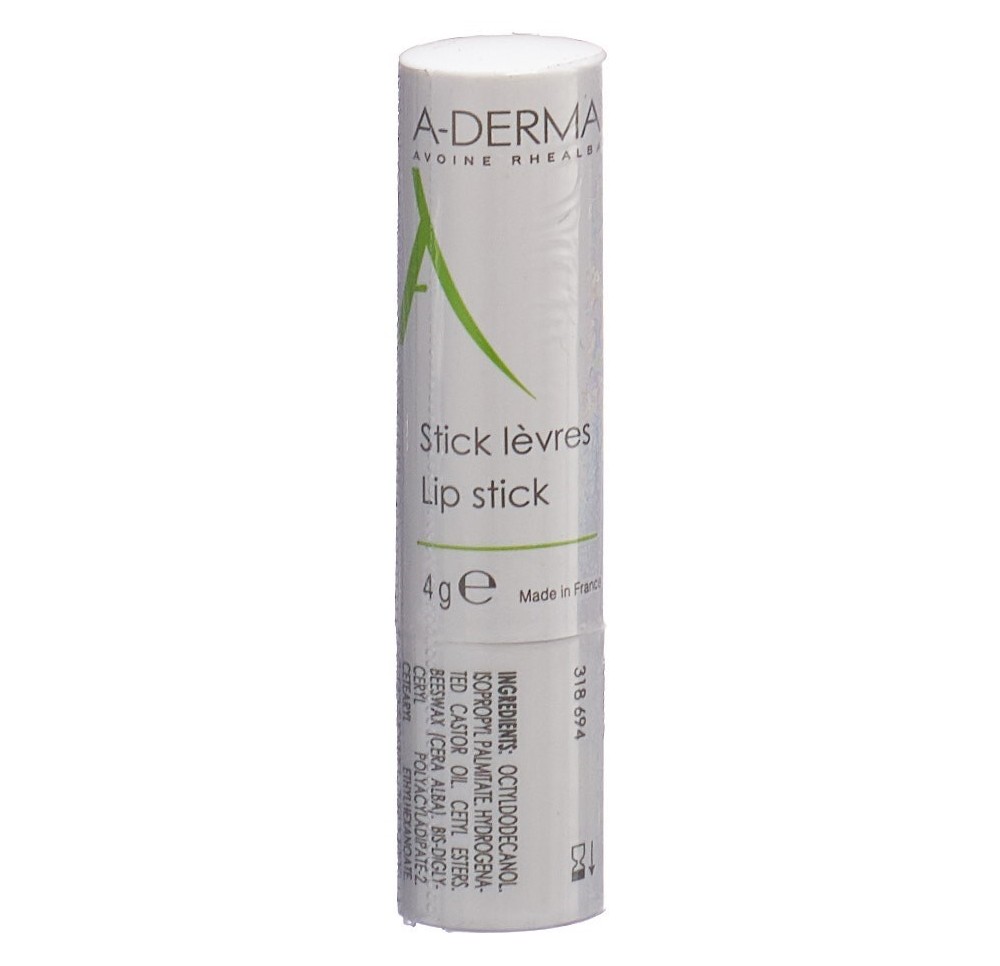 A-DERMA Stick Lèvres 4 g