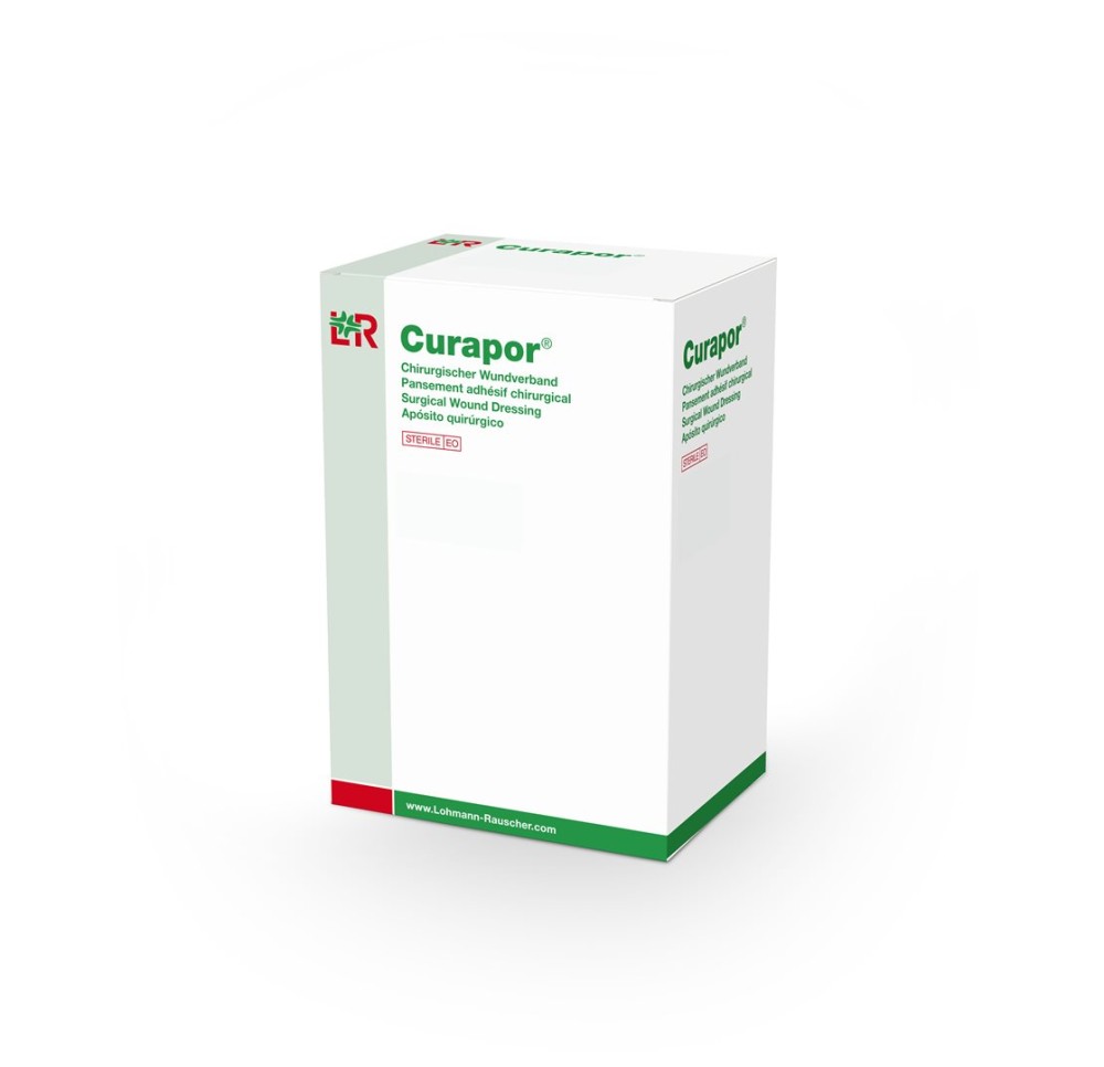 CURAPOR pansement adhés chirurgi 10x15cm st 50 pce