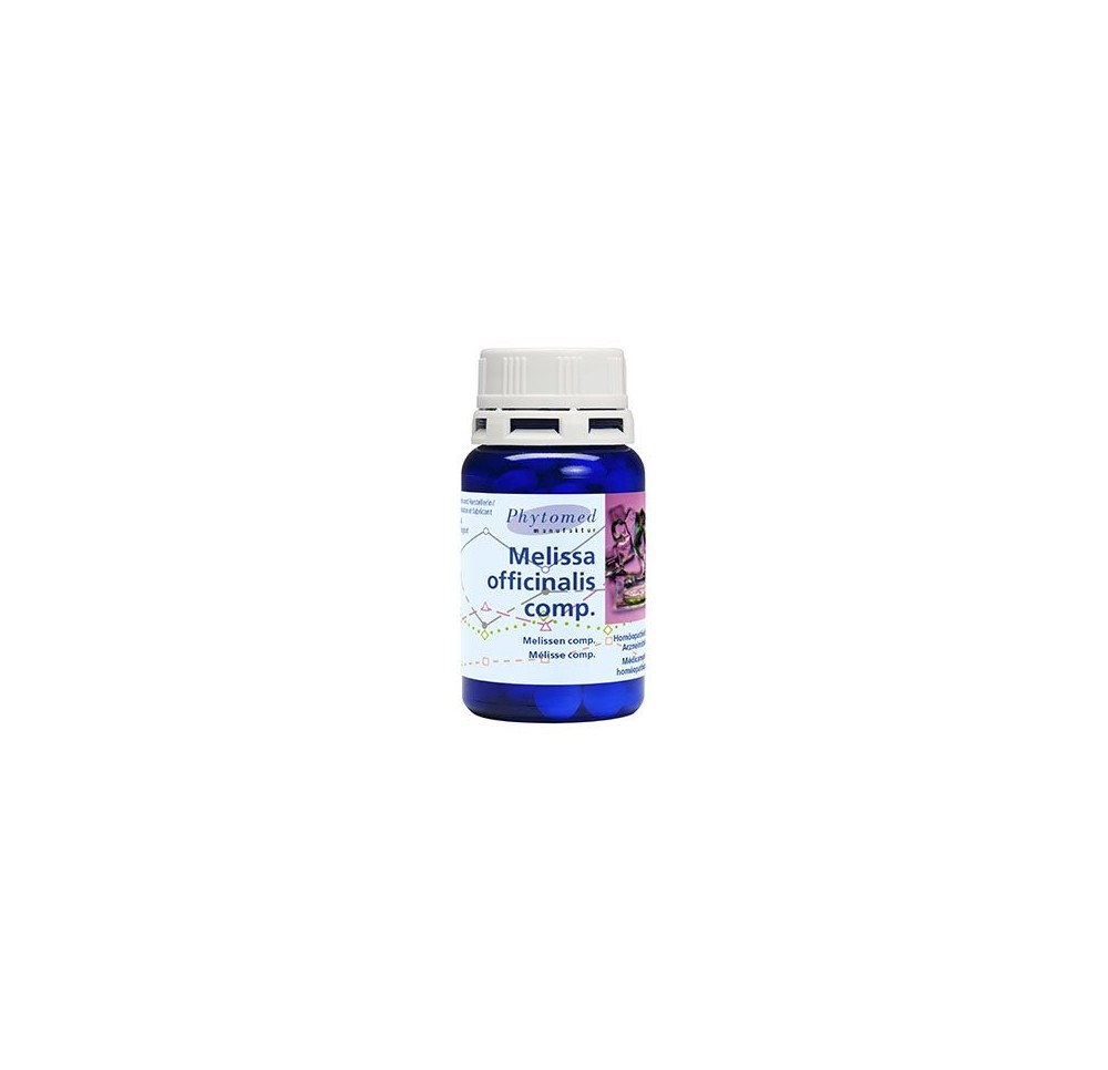 PHYTOMED Melissa officinalis comp cpr 100 pce