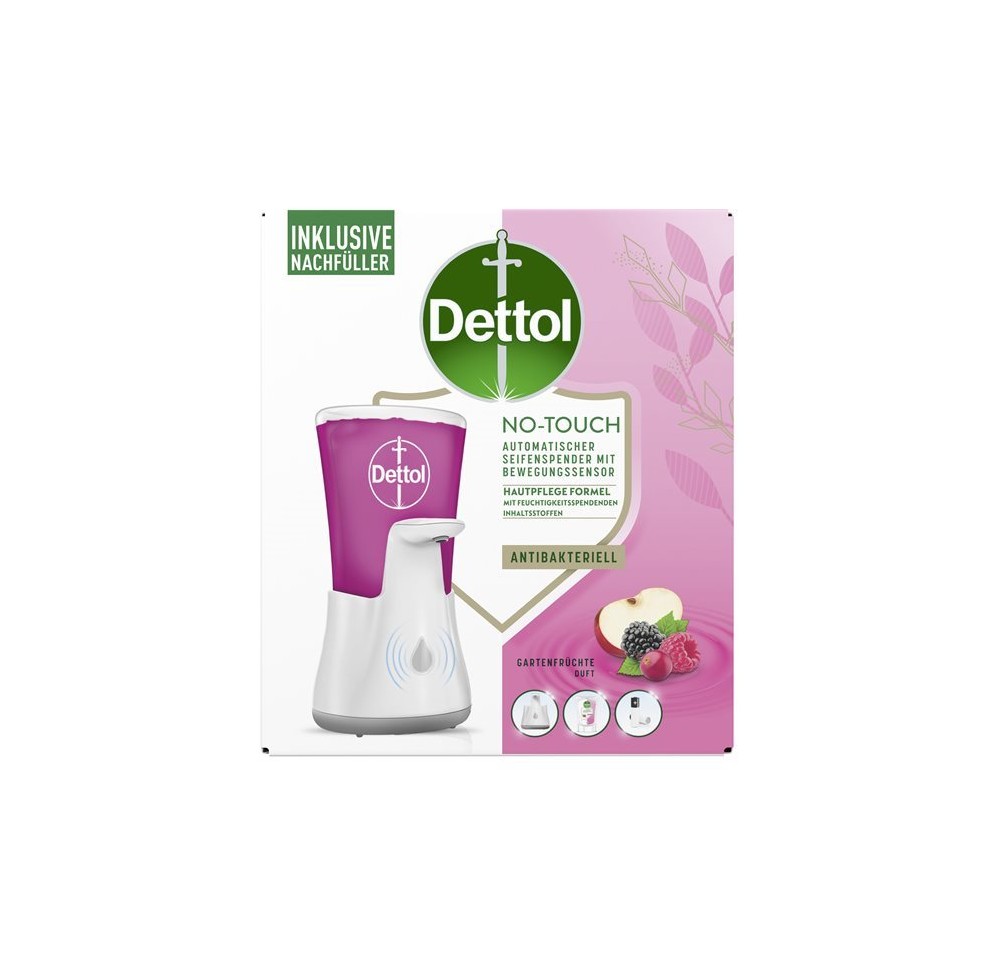 DETTOL No-Touch distribut savon autom blanc 250 ml