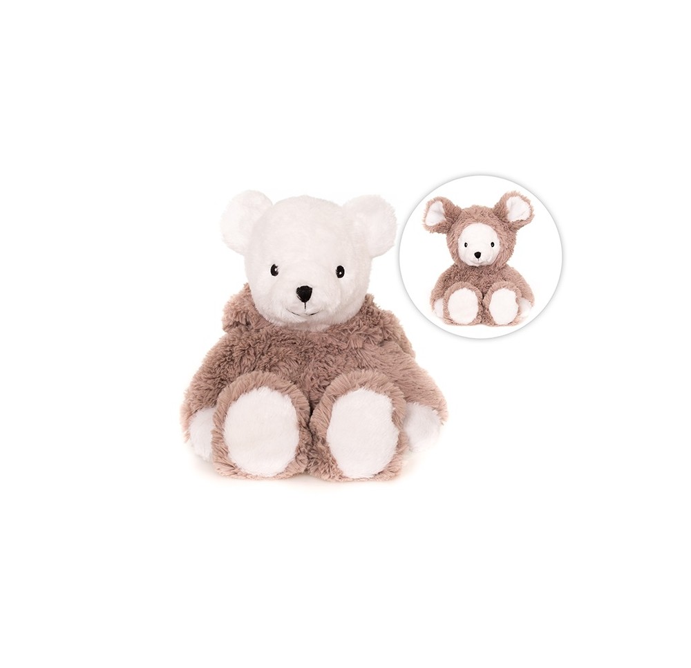 HABIBI PLUSH Mouse Bear avec capuche