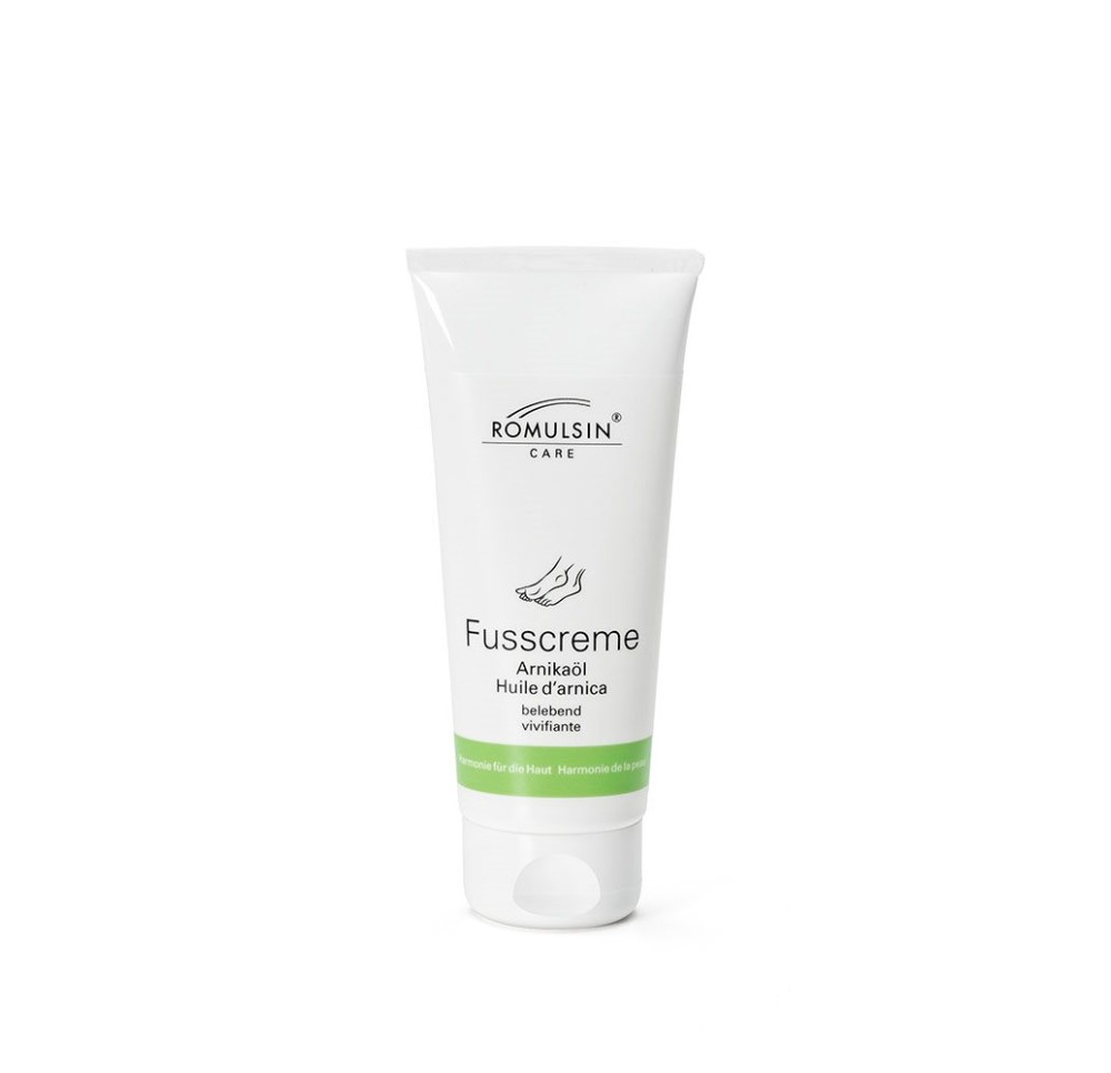 ROMULSIN Crème pour pieds Huile arnica tb 100 ml