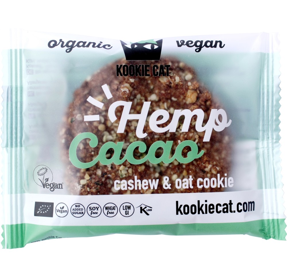 KOOKIE CAT Hemp Cacao Cookie 50 g