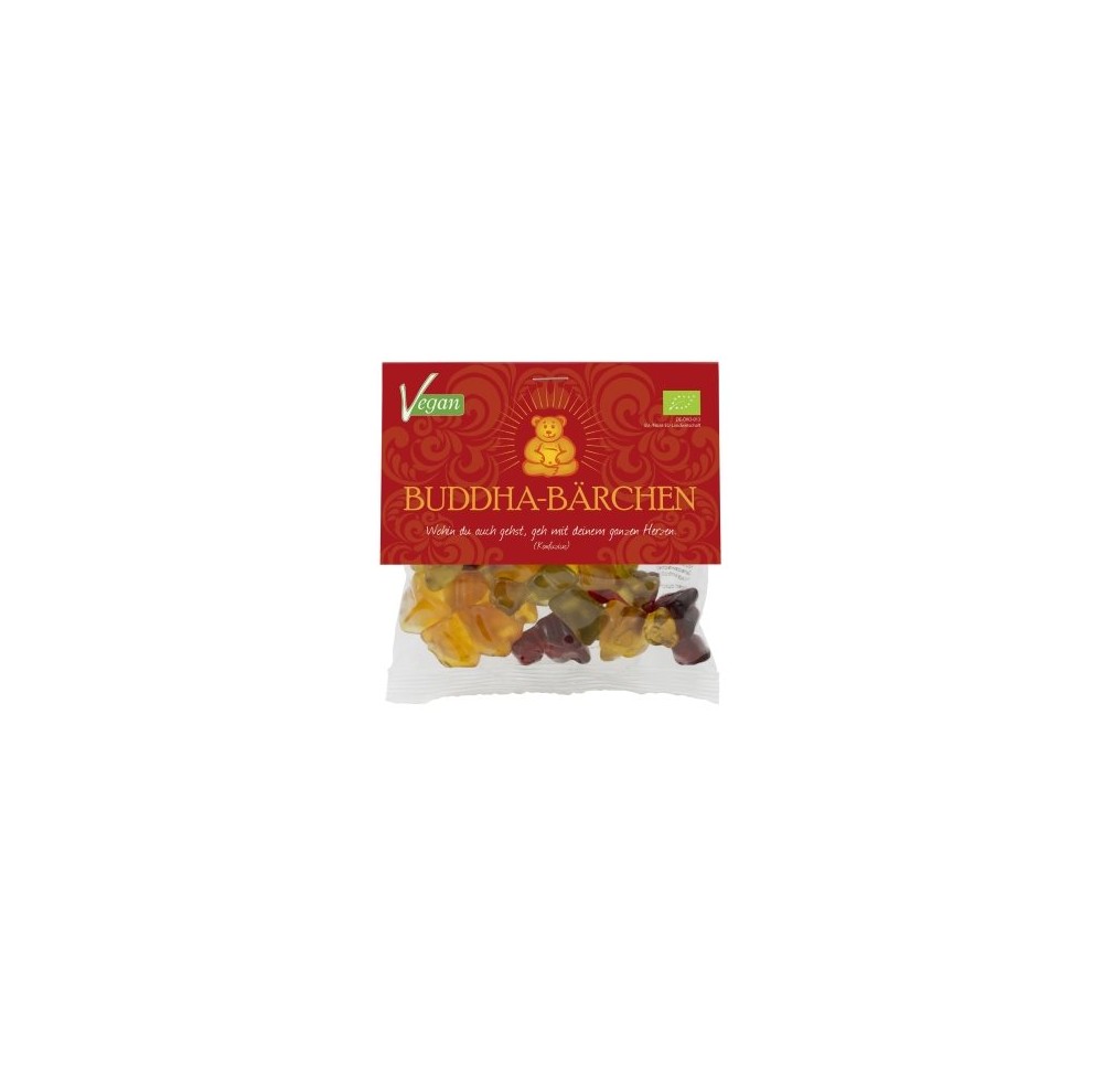 MINDSWEETS oursons bouddha bio 75 g