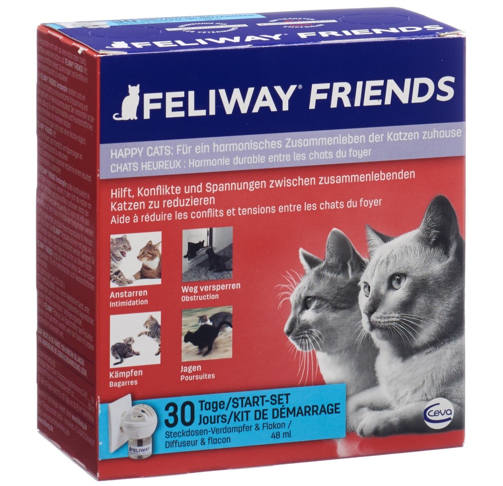 FELIWAY Friends diffuseur avec recharge 48ml