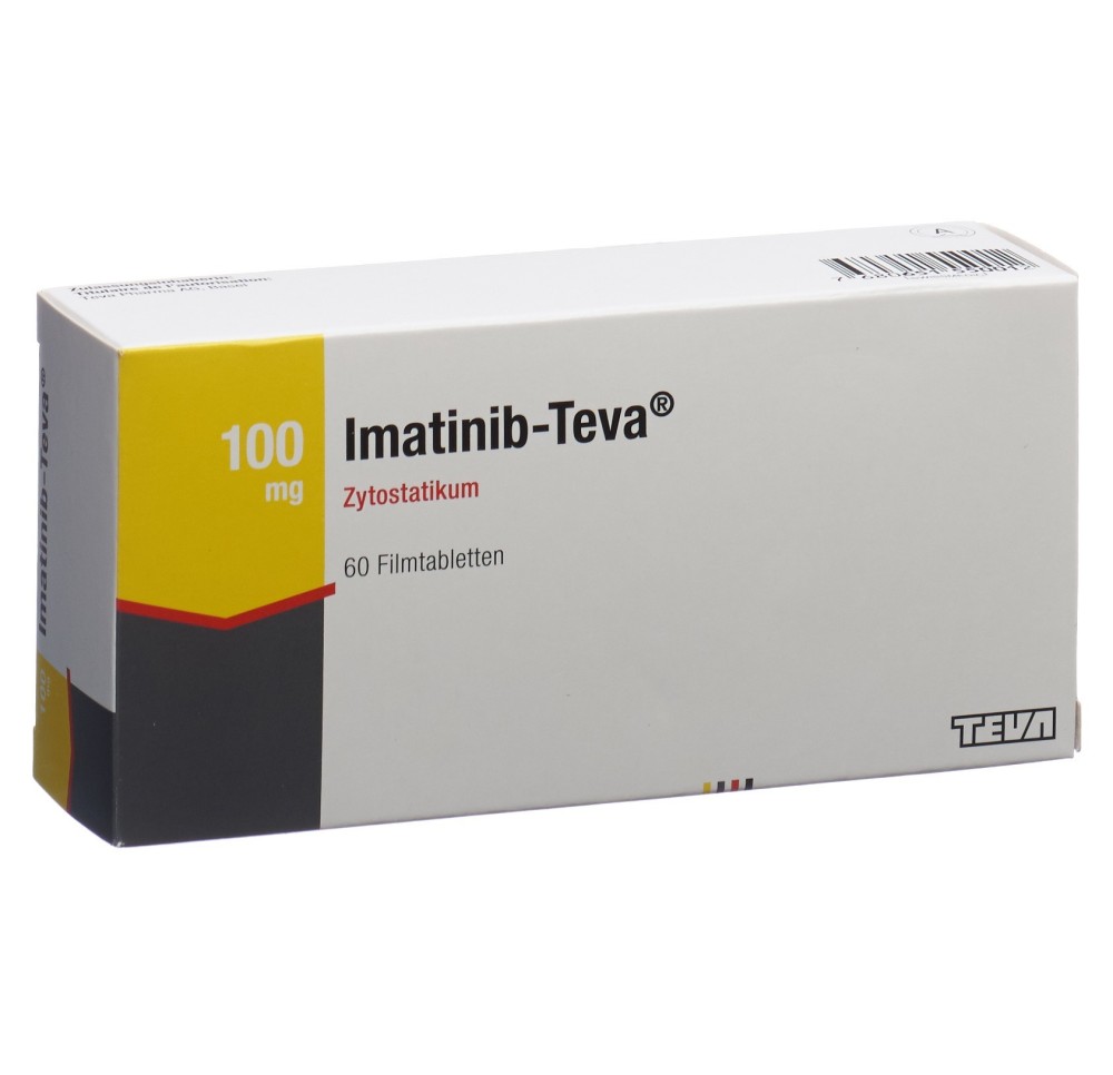 IMATINIB Teva cpr pell 100 mg 60 pce