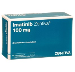 IMATINIB Zentiva cpr pell 100 mg 60 pce