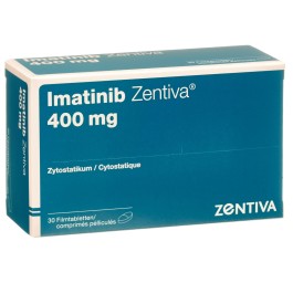 IMATINIB Zentiva cpr pell 400 mg 30 pce