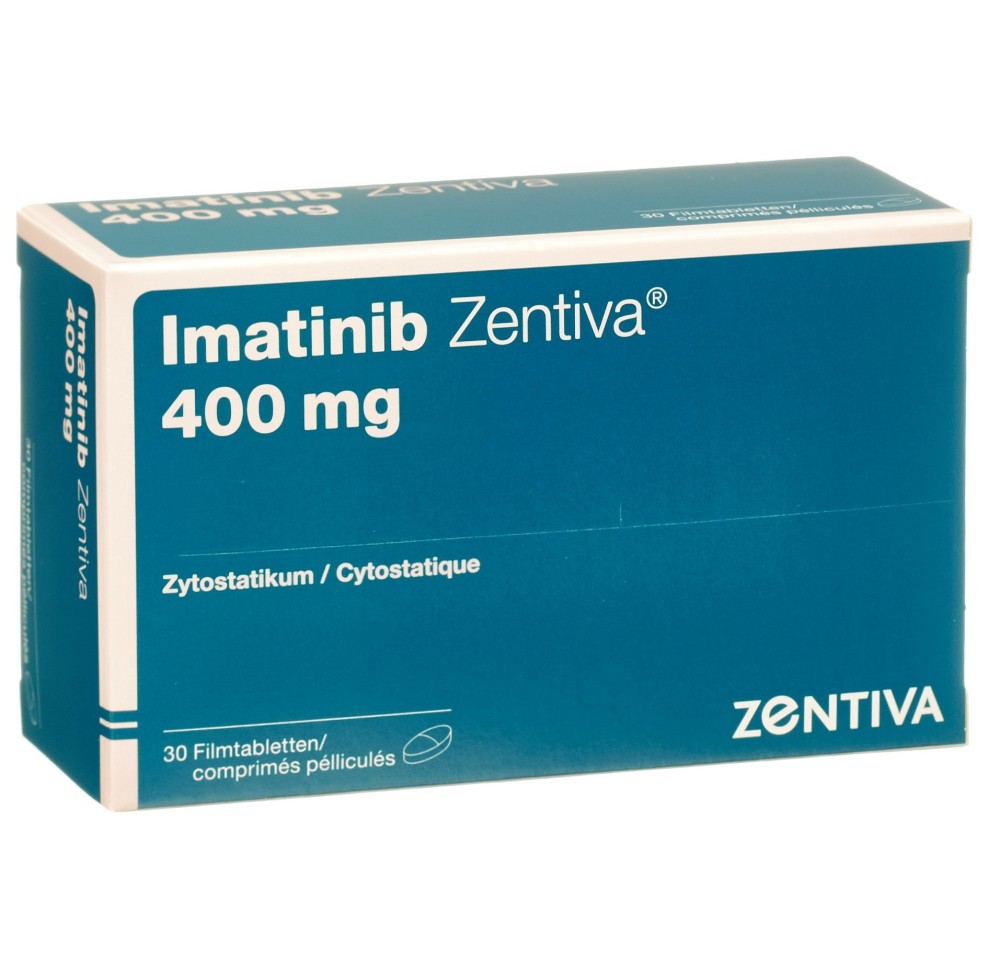 IMATINIB Zentiva cpr pell 400 mg 30 pce