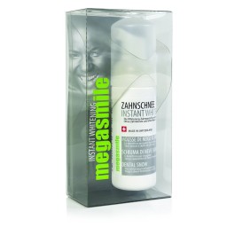MEGASMILE mousse neige dentaire Instant Whit 50 ml