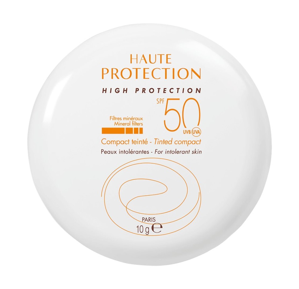 AVENE SUN crème solaire compacte sable SPF50+ 10 g