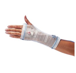 CAREFIX Bandage préformé S 1m bras/main 15 pce
