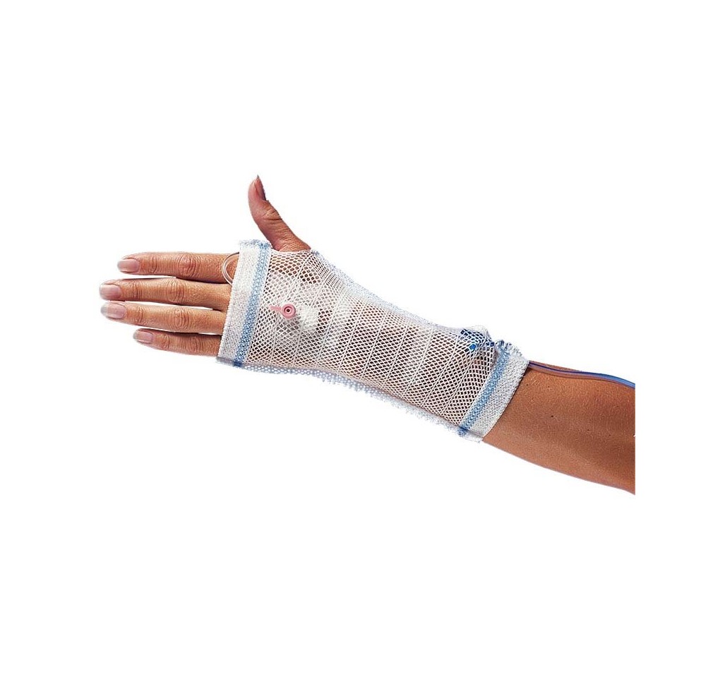 CAREFIX Bandage préformé M 1m bras/main 15 pce