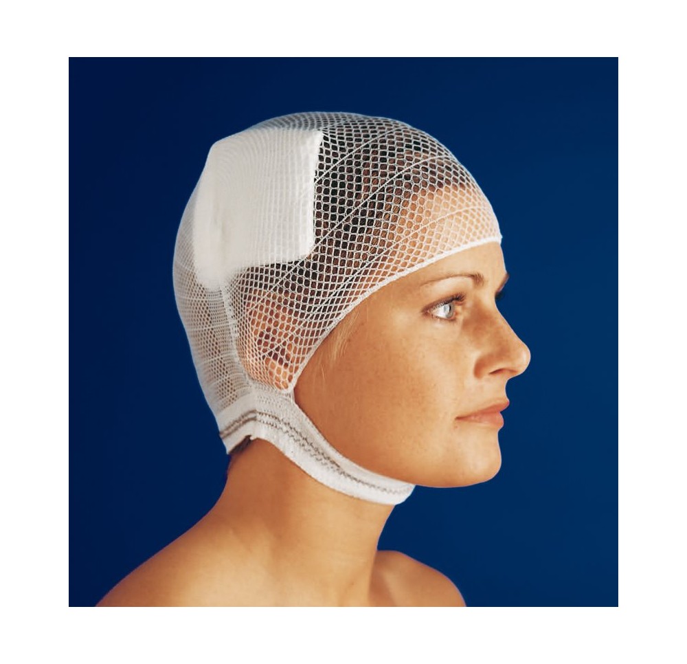 CAREFIX Bandage préformé L 1m tête 10 pce