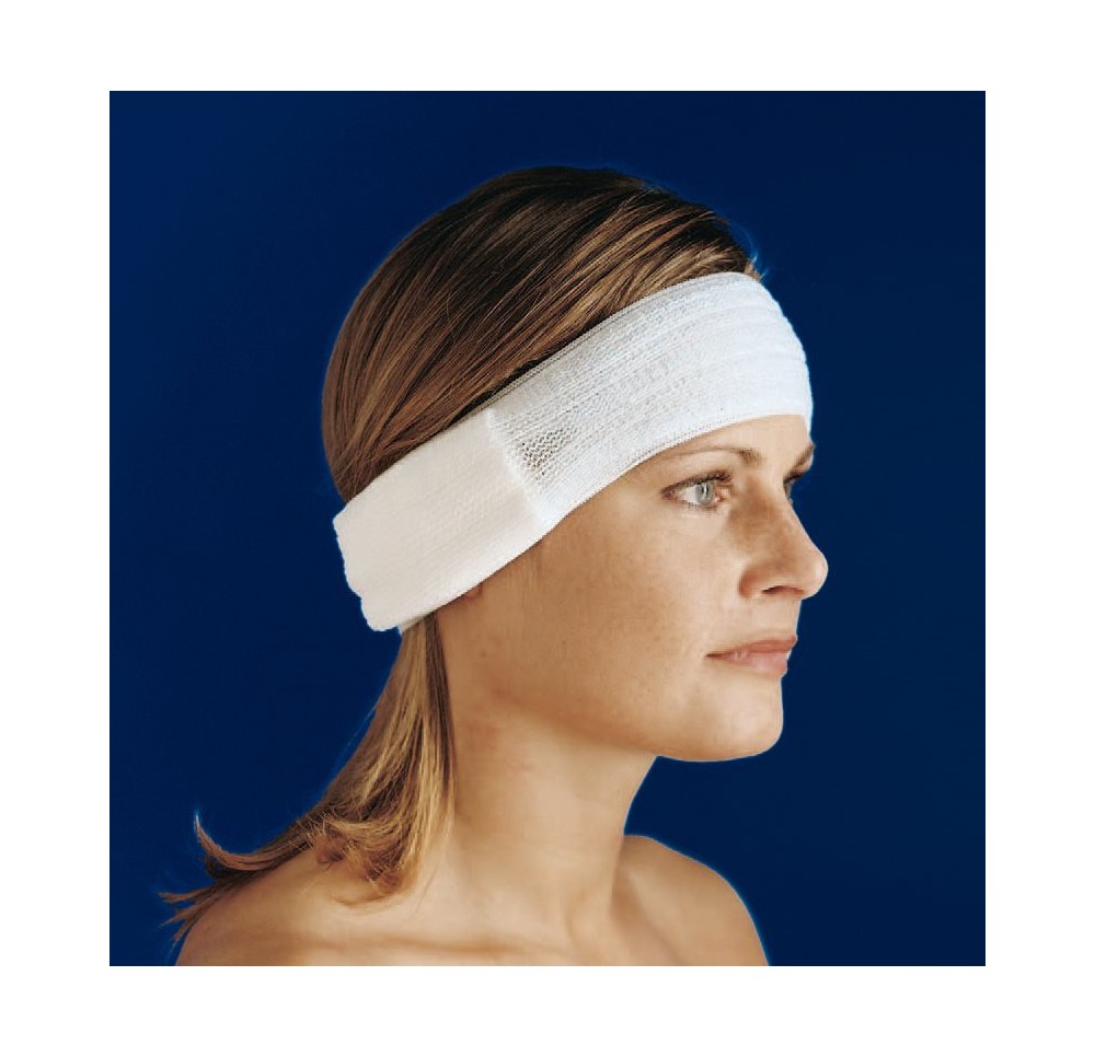 CAREFIX Bandage préformé Unisex tête 10 pce