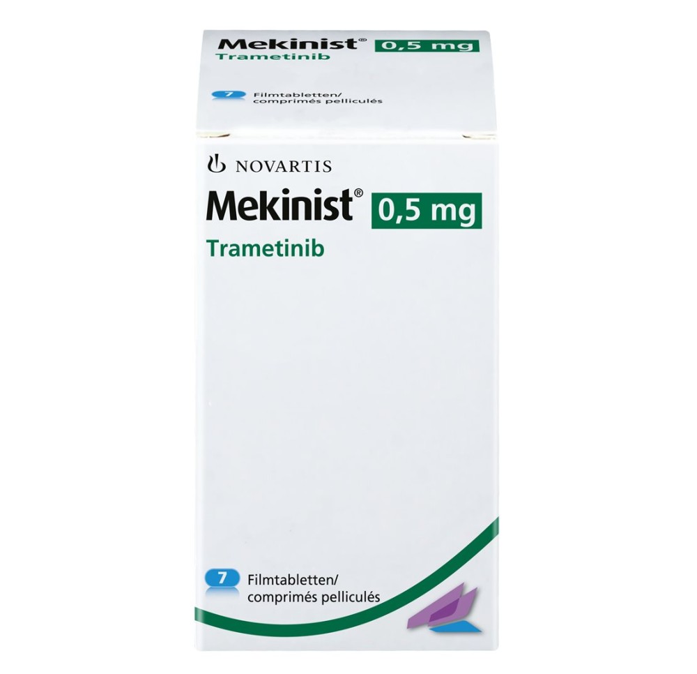 MEKINIST cpr pell 0.5 mg bte 7 pce