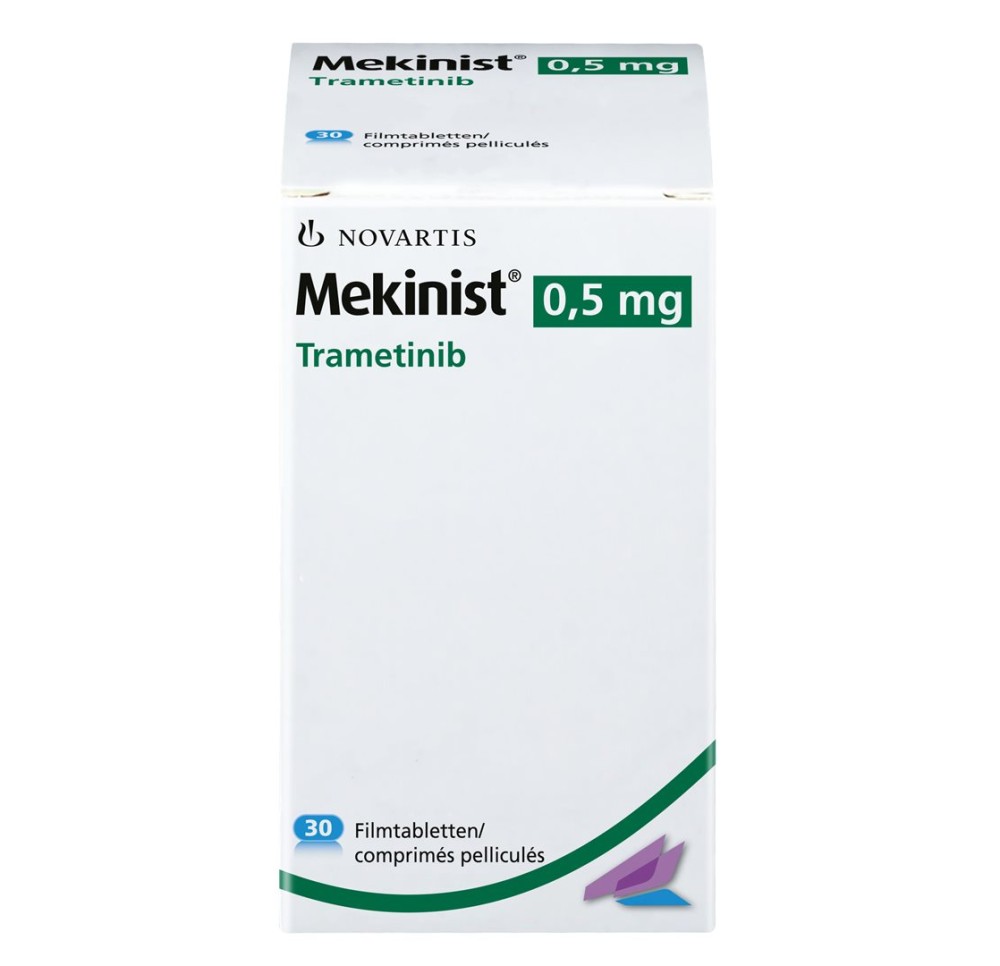 MEKINIST cpr pell 0.5 mg bte 30 pce
