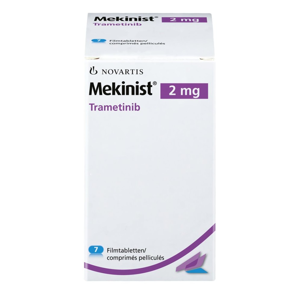 MEKINIST cpr pell 2 mg bte 7 pce