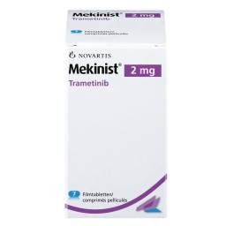 MEKINIST cpr pell 2 mg bte 7 pce