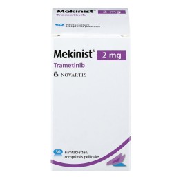MEKINIST cpr pell 2 mg bte 30 pce