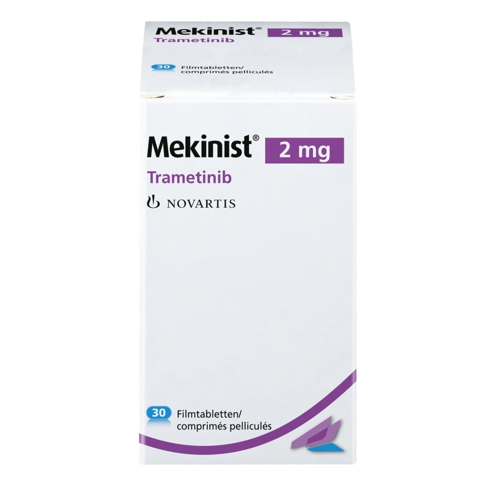 MEKINIST cpr pell 2 mg bte 30 pce